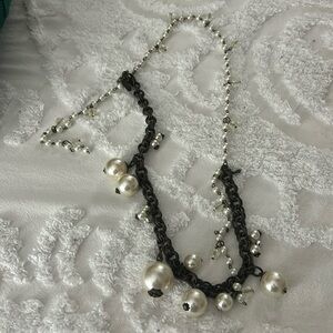Plunder long necklace